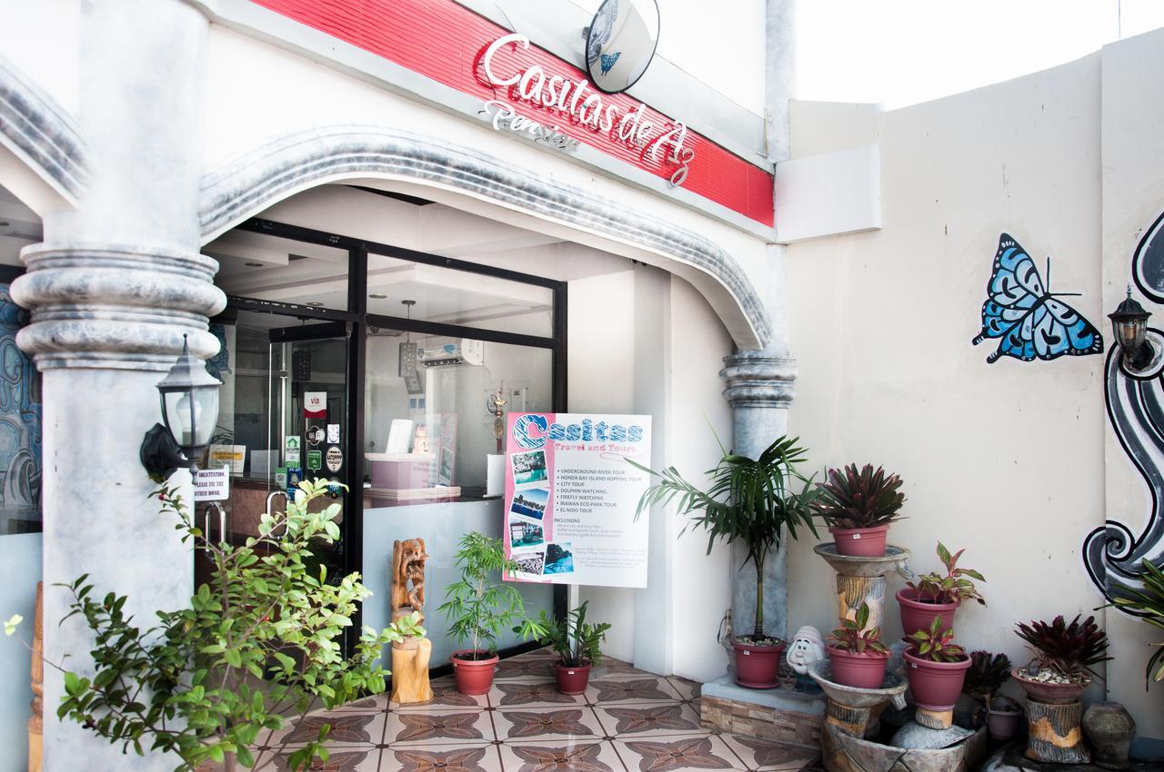 Casitas De Az Pension Puerto Princesa Εξωτερικό φωτογραφία