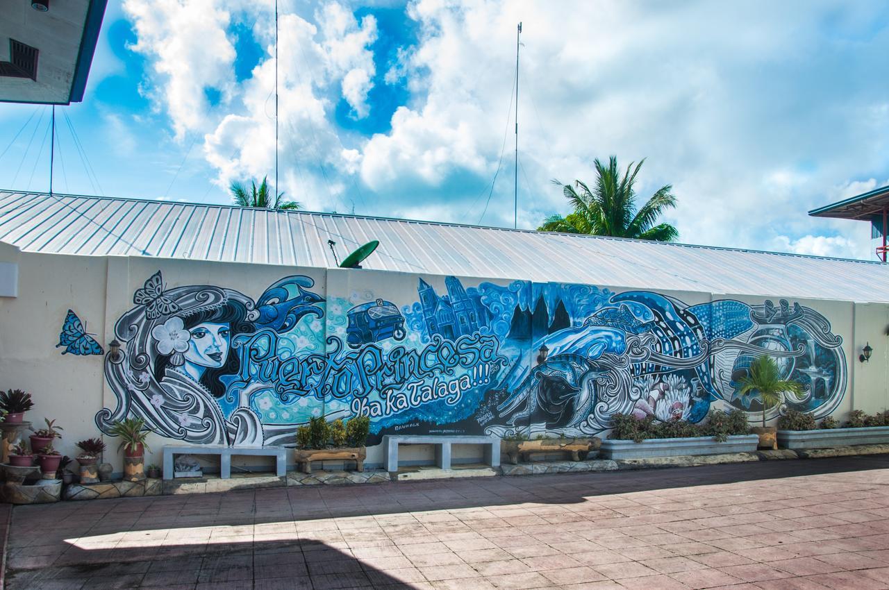 Casitas De Az Pension Puerto Princesa Εξωτερικό φωτογραφία
