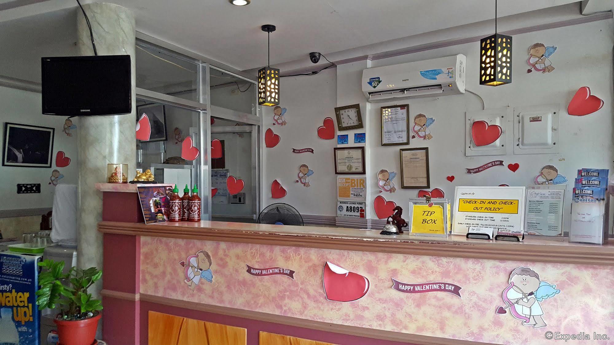 Casitas De Az Pension Puerto Princesa Εξωτερικό φωτογραφία